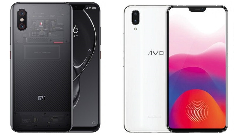 Xiaomi Mi 8 Explorer Edition vs Vivo X21: Price, Specifications, Features Compared