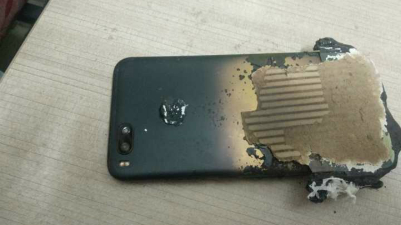 Xiaomi Mi A1 Allegedly Explodes While Charging, Mi A2 'Fingerprint Sensor Bug' Said to Impact Battery Life