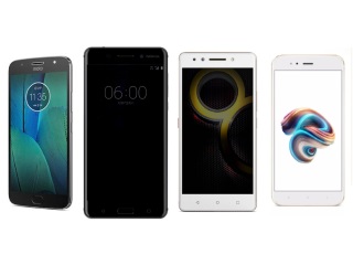Mi A1 vs Moto G5S Plus vs Nokia 6 vs Lenovo K8 Note: Price, Specifications, Features Compared