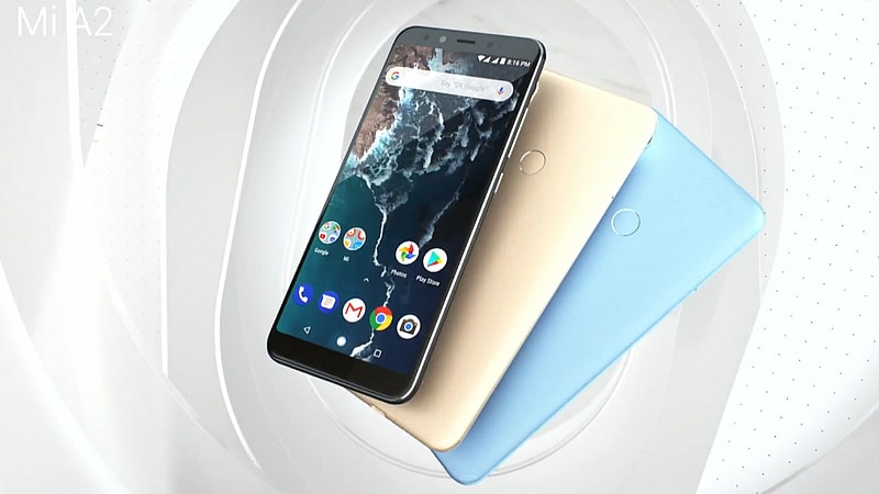 Xiaomi Mi A2, Mi A2 Lite Android One Smartphones With Dual Rear Cameras Launched: Price, Specifications