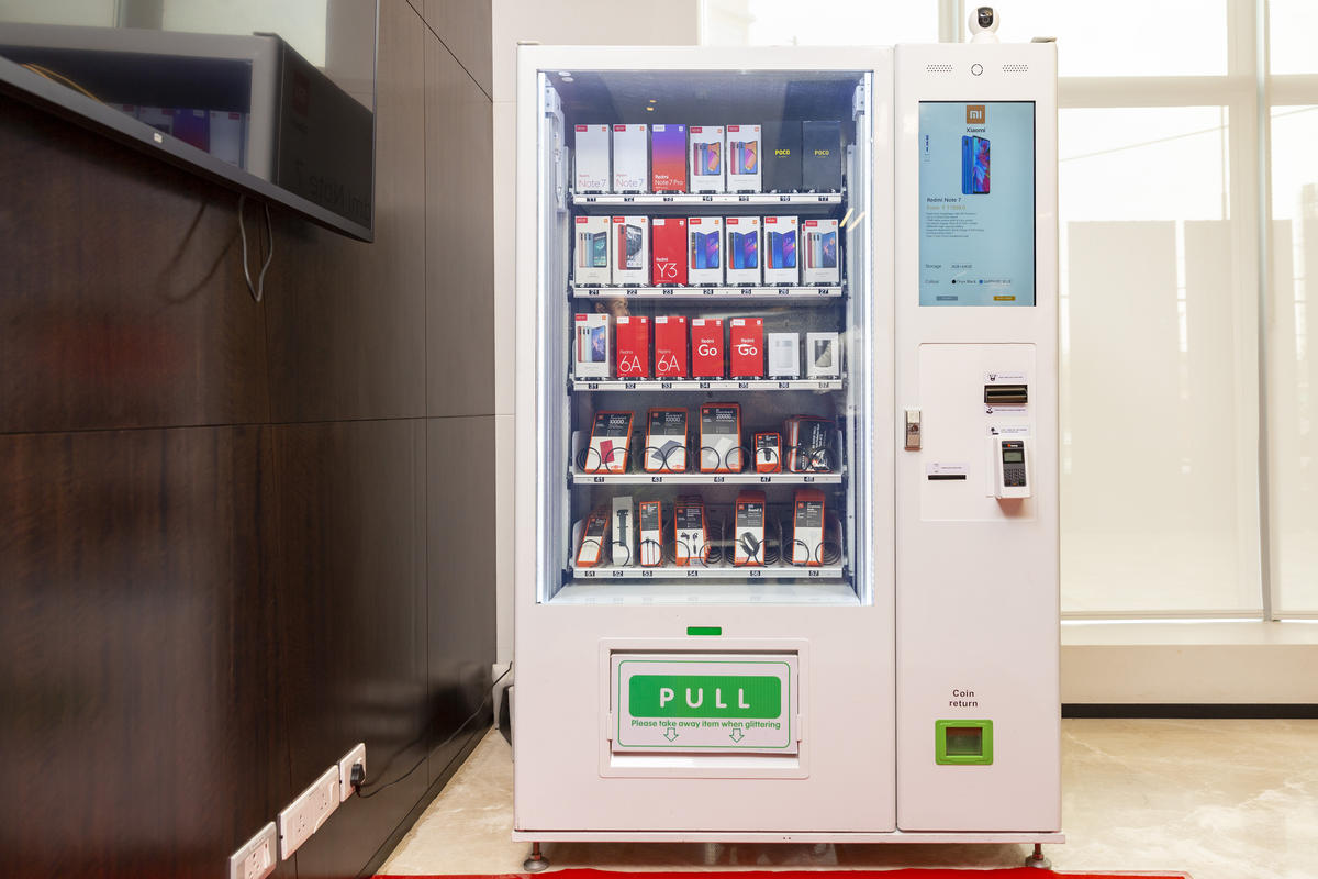 Xiaomi Mi Express Kiosks Announced, Vending Machines That Sell Smartphones and Accessories