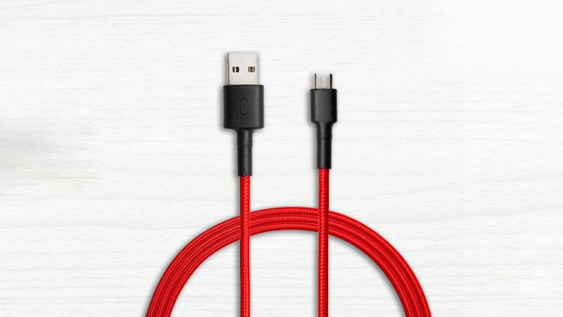 Xiaomi Mi Micro USB Braided Cable With 2.5A Fast Charging Support Launched in India