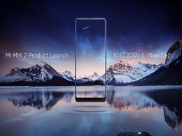 Xiaomi Mi MIX 2 Price in India Revealed, OnePlus 5T Rumours, Oppo F5 Launch Date, and More: Your 360 Daily Xiaomi Mi MIX 2 Price in India Revealed, OnePlus 5T Rumours, Oppo F5 Launch Date, and More: Your 360 Daily
