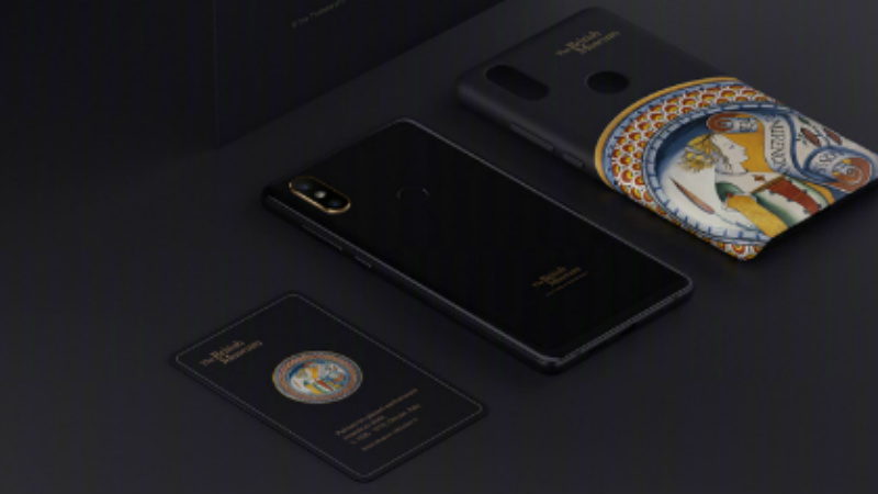 Xiaomi Mi MIX 2S Art Special Edition Launched in Collaboration With British Museum