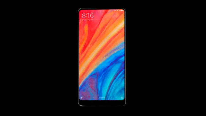 Xiaomi Mi MIX 2S Teased in a Pacific Rim: Uprising Promotion Video, Shows Front Panel