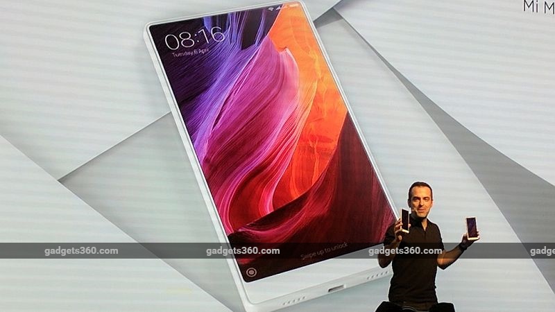 CES 2017: Xiaomi Unveils China-Only White Colour Variant of Mi MIX Smartphone