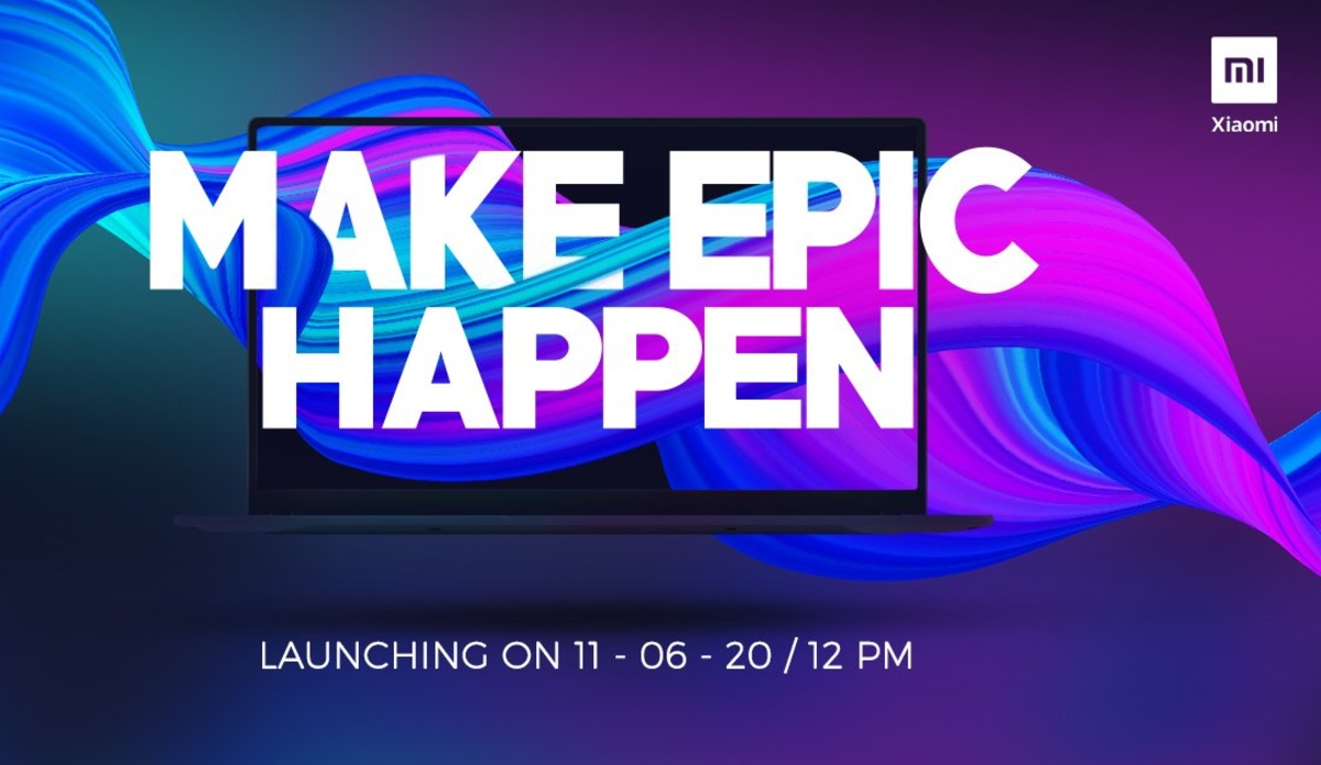Mi Notebook: Xiaomi to Launch Its First Laptop in India on June 11