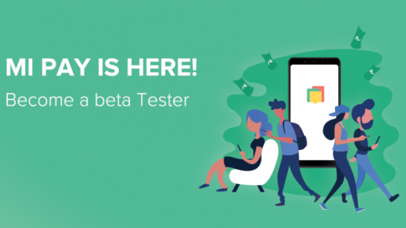 Xiaomi Mi Pay Beta Testing Starts in India, Countering Google Pay in the Country