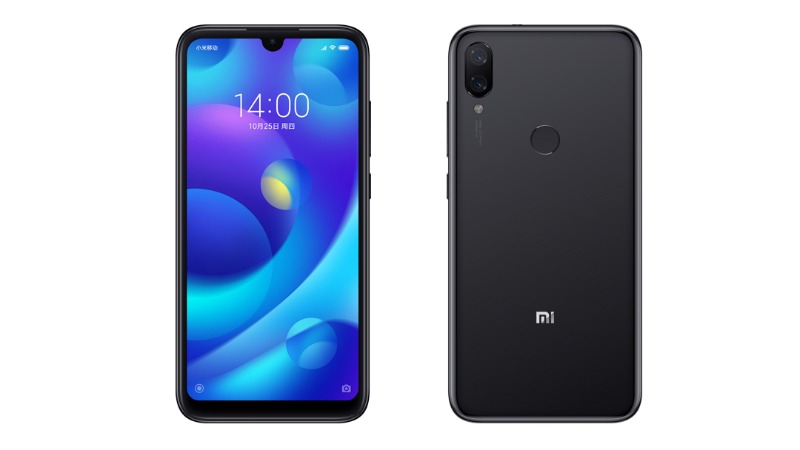 Xiaomi Mi Play With 19:9 Display, Dual Rear Camera Setup Unveiled: Price, Specifications
