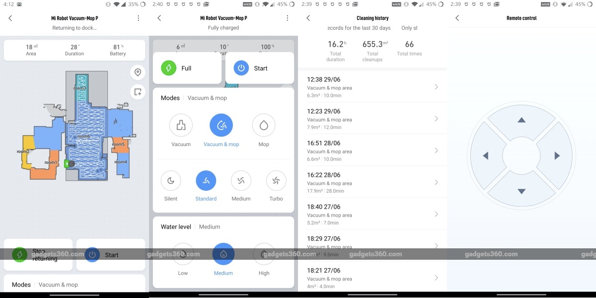 xiaomi mi robot vacuum mop p review app 