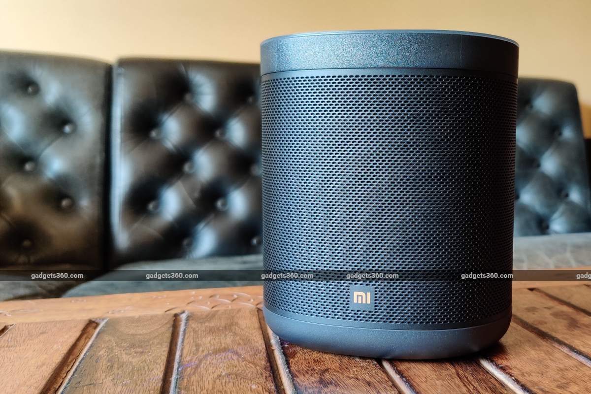 Mi Smart Speaker With 12W Driver, Google Assistant Support Launched in India