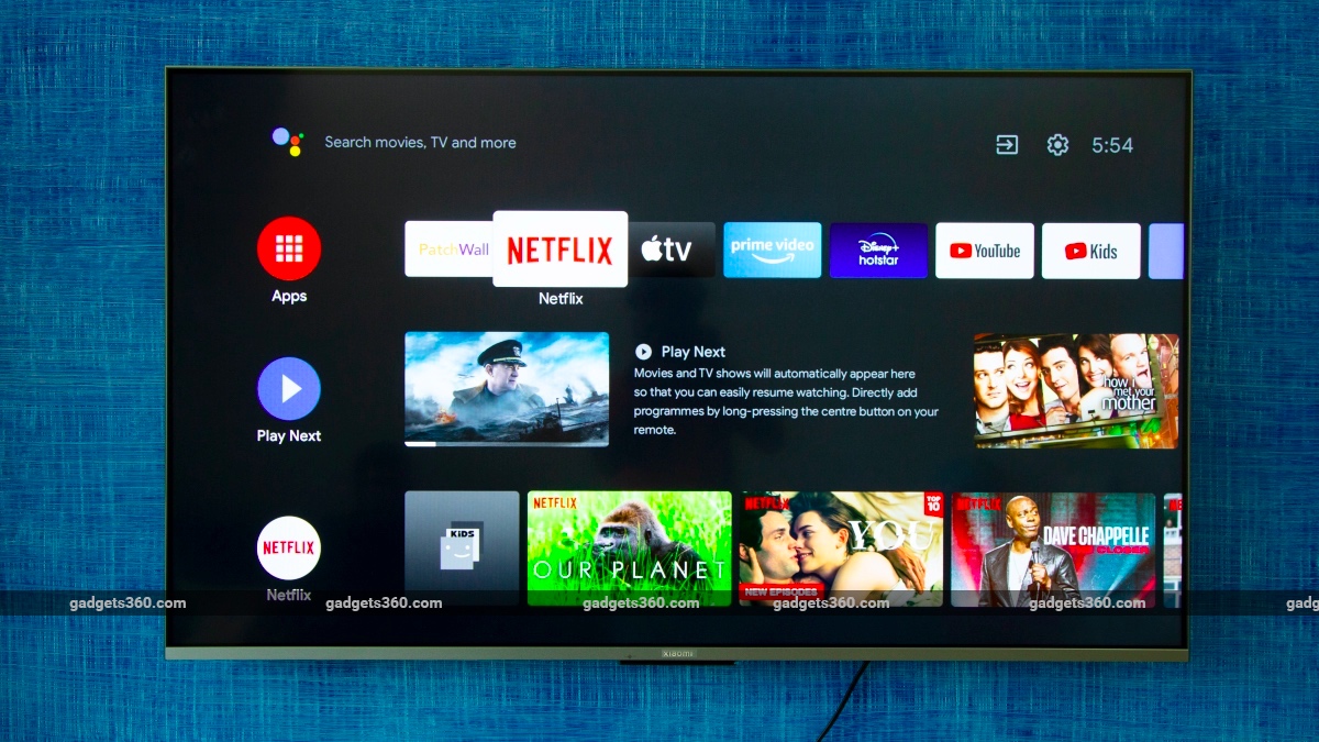 Xiaomi Mi TV 5X 55 Review: Improved, And Still Reasonably Priced