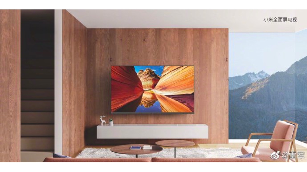 Xiaomi Launches New Slim-Frame E-Series Mi TVs and Mi Art TV in China, Sizes Range From 32 to 65 Inches