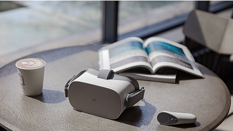 Xiaomi Mi VR Standalone Virtual Reality Headset With 72Hz Display Launched Xiaomi Mi VR Standalone Virtual Reality Headset With 72Hz Display Launched