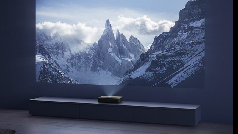 Xiaomi Mijia Laser Projector 4K With 150-Inch Virtual Screen Launched in China Xiaomi Mijia Laser Projector 4K With 150-Inch Virtual Screen Launched in China
