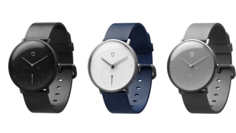 Xiaomi Mijia Quartz Watch With Calorie Counter, Pedometer Launched