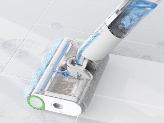 Xiaomi Launches Mijia Dual-Brush Wireless Vacuum Cleaner, Currently Limited to Crowdfunding