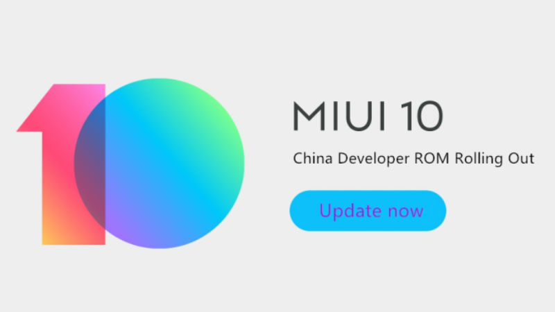 Xiaomi MIUI 10 China Developer ROM Released for Compatible Devices