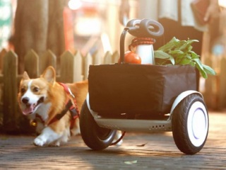 Xiaomi Mi Laser Projector, Ninebot Plus, and Mi Ultrasonic Toothbrush