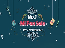 Xiaomi Redmi Note 5 Pro, Mi A2, Others Discounted During Ongoing 'No.1 Mi Fan Sale' in India Xiaomi Redmi Note 5 Pro, Mi A2, Others Discounted During Ongoing 'No.1 Mi Fan Sale' in India