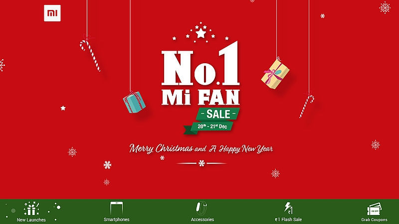 Xiaomi Mi A1 Discount, Re. 1 Flash Sales Continue on Day 2 of No.1 Mi Fan Sale