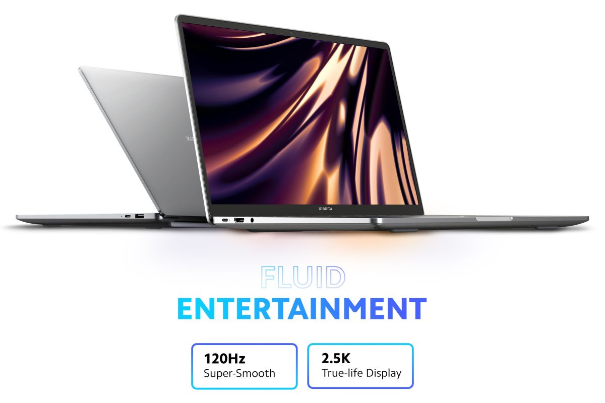 Xiaomi NoteBook Pro 120G to Feature 120Hz Display, 12th Gen Intel Core i5 Processor: All Details