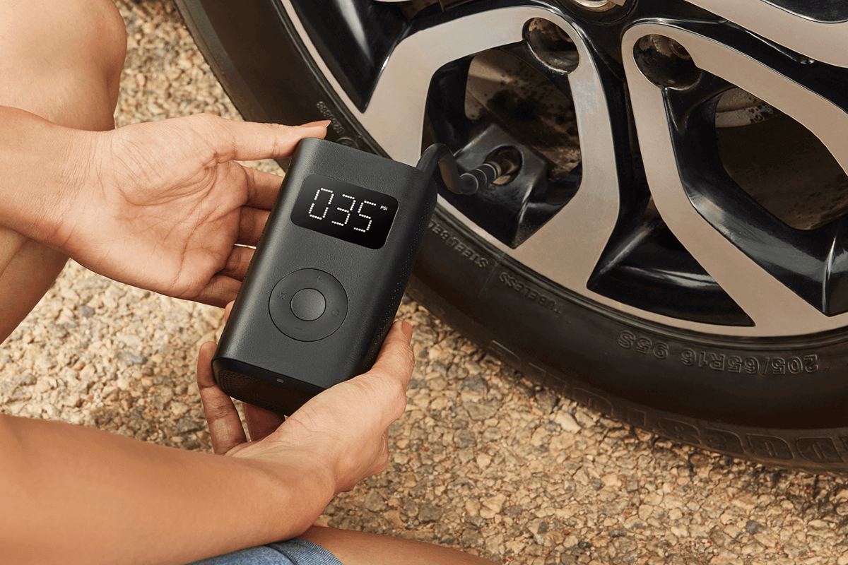 Xiaomi Portable Electric Air Compressor 1S With USB Type-C Charging Launched in India