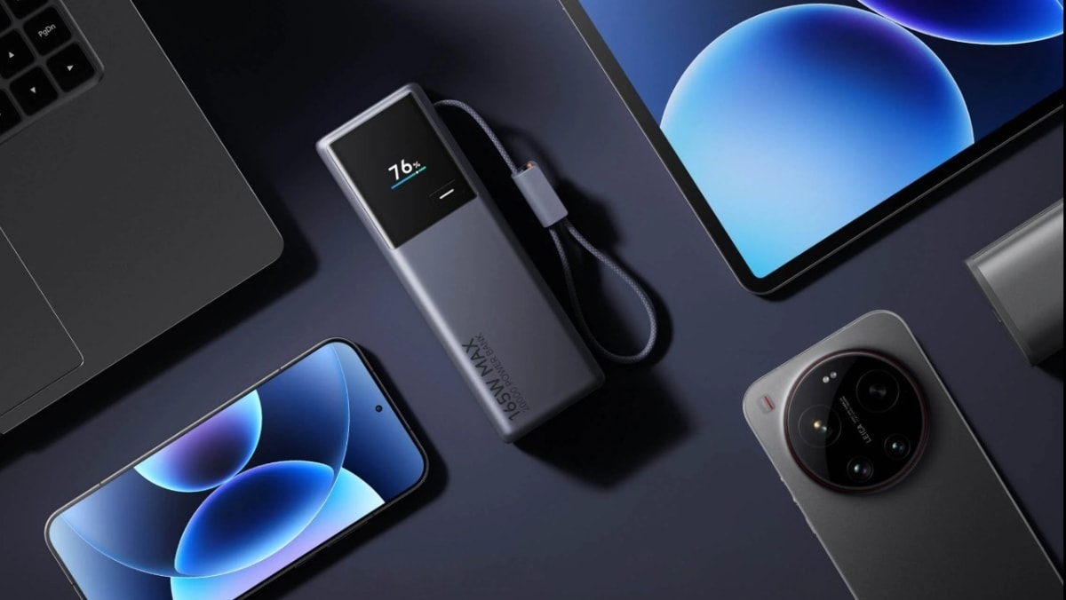Xiaomi Power Bank 20000mAh 165W India Launch Date Announced; Key Features Teased