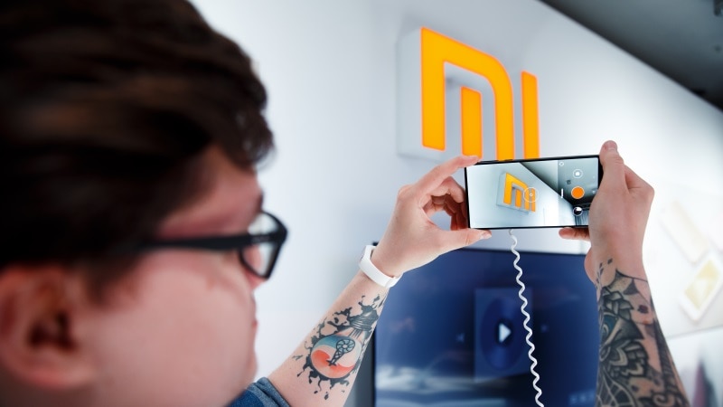 Xiaomi à¤¨à¥ à¤à¤¾à¤°à¥ à¤à¤¿à¤¯à¤¾ Mi MIX 2S à¤à¤¾ à¤à¥à¤à¤¼à¤°, à¤¦à¤¿à¤à¥ à¤¯à¥ à¤«à¥à¤à¤°