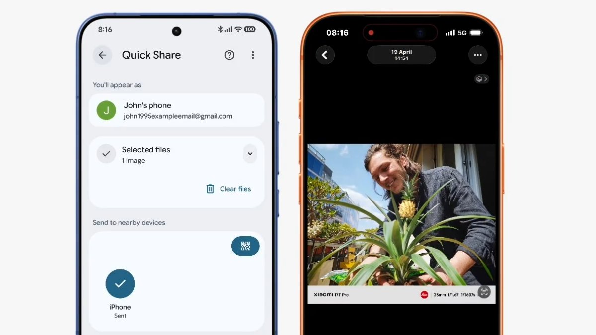 Xiaomi's HyperOS 3 Adds AirDrop Support on Select Models With Ability to Share Files With Apple Devices
