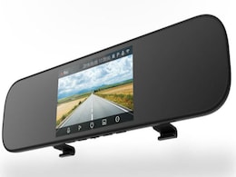 Xiaomi Mi Rearview Mirror Driving Recorder With Voice Control Launched Xiaomi Mi Rearview Mirror Driving Recorder With Voice Control Launched
