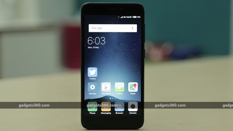 Redmi 4 Gets a Price Cut in India, Now Starts at Rs. 8,499