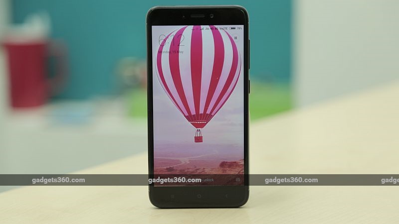 Xiaomi Redmi 4 With Snapdragon 435 Launched in India, Price Starts at Rs. 6,999