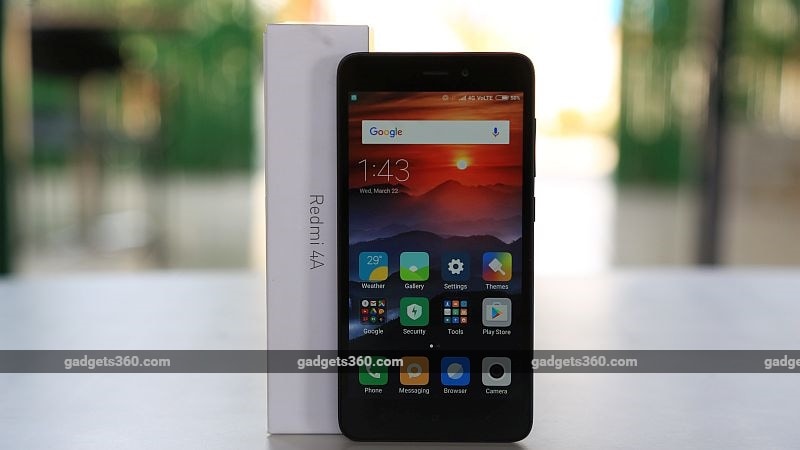 Xiaomi Redmi 4A स्मार्टफोन को आज फिर खरीदने का मौका Xiaomi Redmi 4A स्मार्टफोन को आज फिर खरीदने का मौका