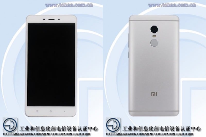 Xiaomi Redmi Note 4X Design, Specifications Tipped by Certification Site