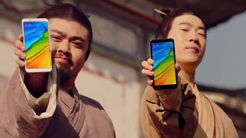 Redmi 5, Redmi 5 Plus Video Teasers Showcase Bezel-Less Design, 18:9 Display Once Again
