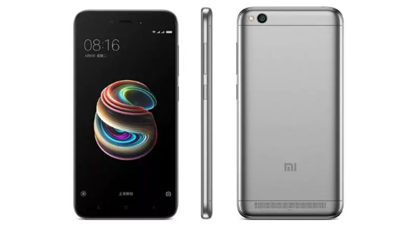 Xiaomi Redmi 5A Pre-Order Sale Today via Mi.com: Sale Time, Price, Specifications, and More