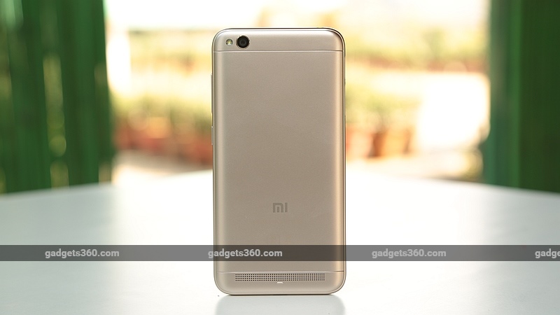 Redmi 5A Buyers Will Get Rs. 1,000 Cashback from Jio