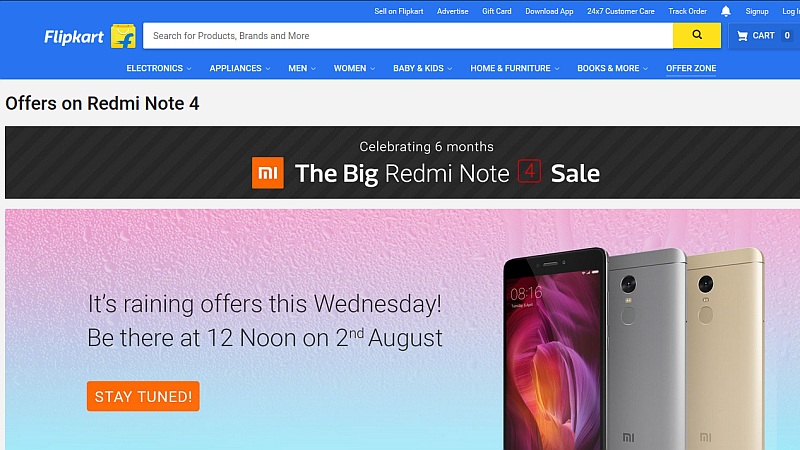 Xiaomi Redmi Note 4 Sale on Flipkart, Moto G5S & Moto G5S Plus Launched, iPhone 8 Feature Teased, and More: Your 360 Daily