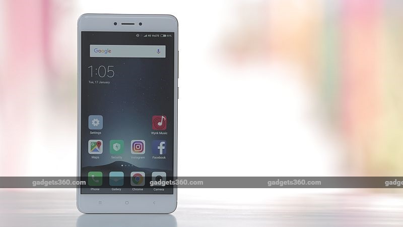 Xiaomi Redmi Note 4 Flash Sale in India at 12pm IST Today, Price Starts at Rs. 9,999