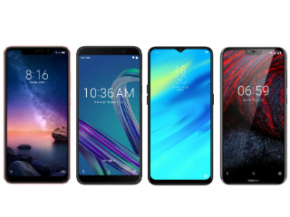 Redmi Note 6 Pro vs Asus ZenFone Max Pro M1 vs Realme 2 Pro vs Nokia 6.1 Plus: Price, Specifications Compared