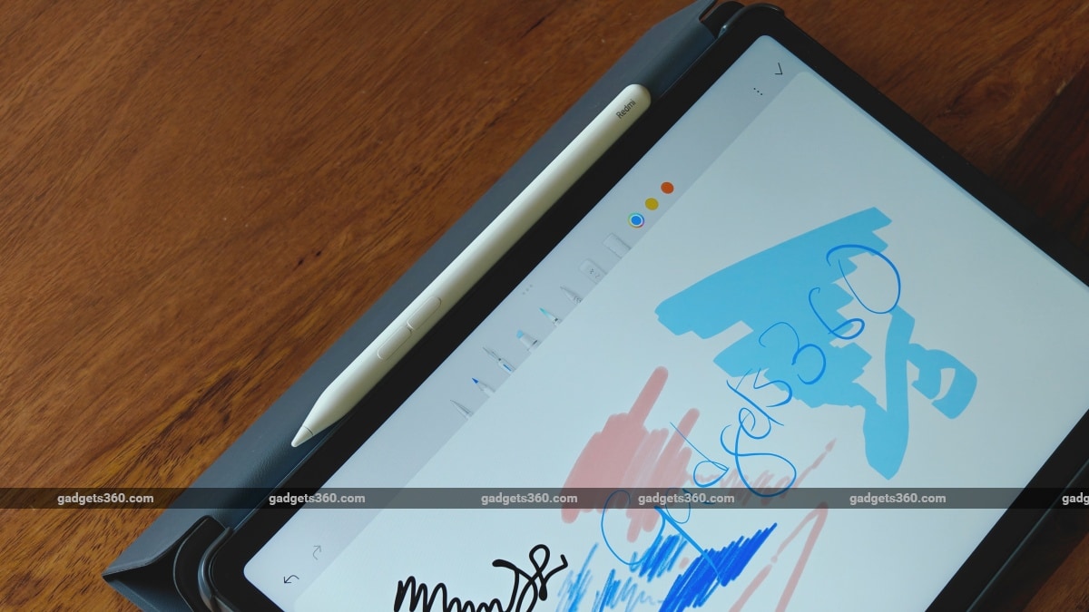 xiaomi redmi pad 2 focus pen notes gadgets 360 XiaomiRedmiPad2  Xiaomi