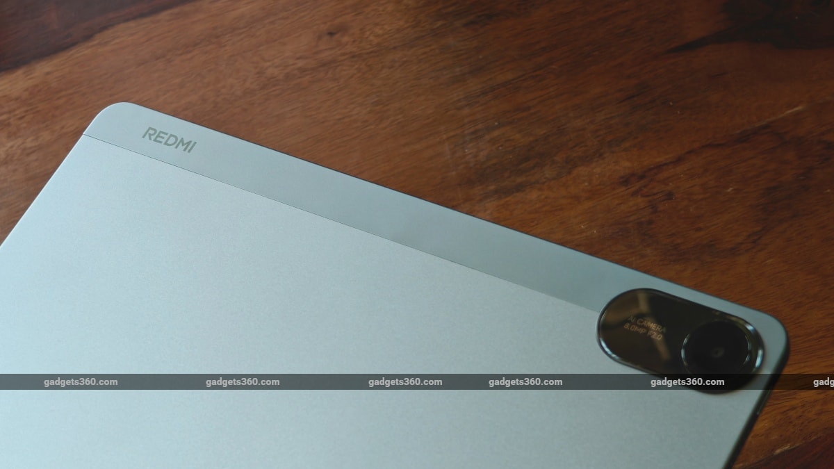 xiaomi redmi pad 2 redmi logo gadgets 360 XiaomiRedmiPad2  Xiaomi