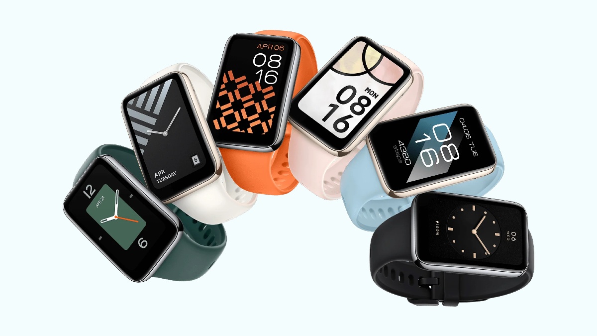 Xiaomi Smart Band 7 Pro With 1.64-Inch AMOLED Display, 110+ Sports Modes Launched: Price, Specifications