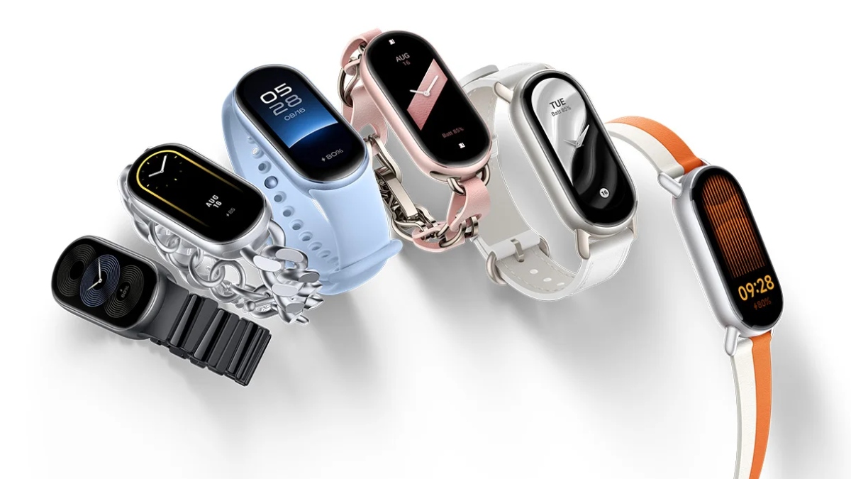Xiaomi Smart Band 10 Leaked Marketing Images Suggest Design and Key Features