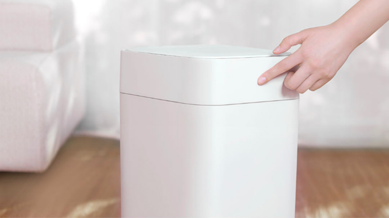 Xiaomi Launches a Smart Bin That Can Automatically Seal and Replace Trash Bags