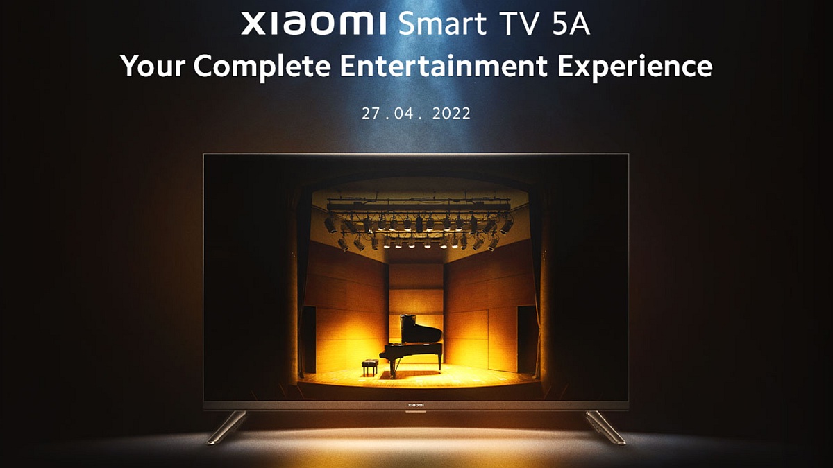 Xiaomi Smart TV 5A India Launch Date Set for April 27; to Debut Alongside Xiaomi 12 Pro 5G, Xiaomi Pad 5