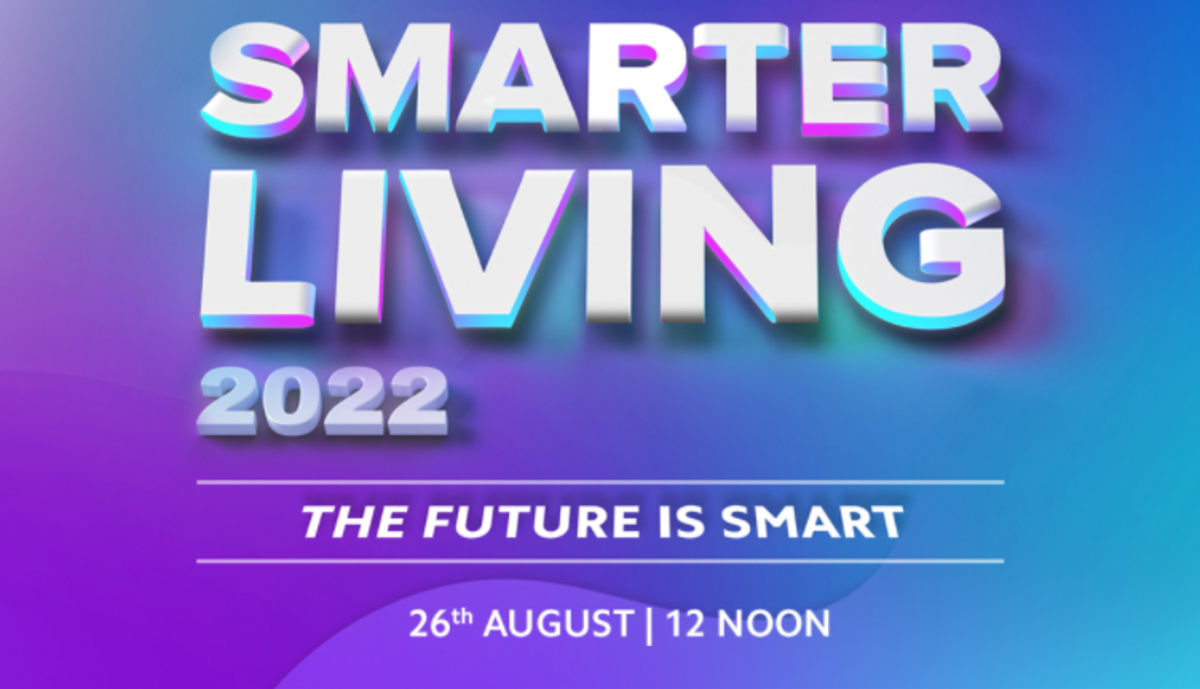 Xiaomi Smarter Living 2022 India Event on August 26, New Mi Notebook and Mi TVs Expected
