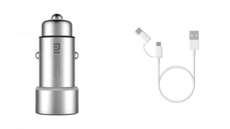 Xiaomi Mi Car Charger, Mi 2-in-1 USB Cable Launched in India: Price, Specifications
