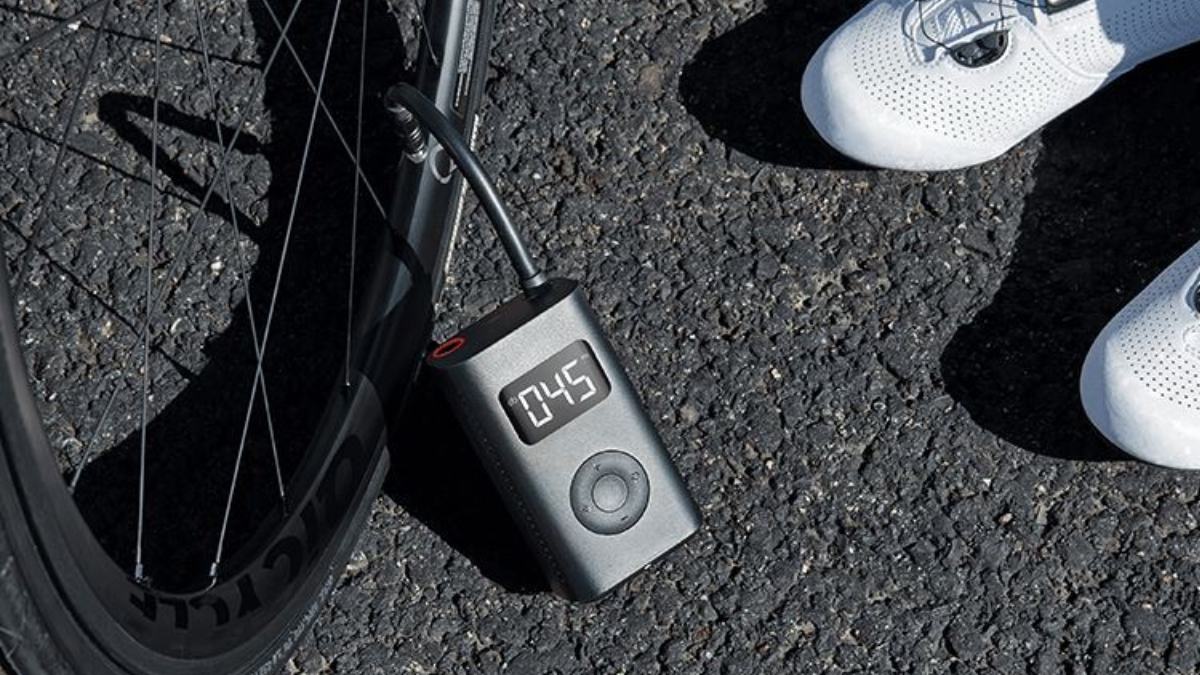 Mi Portable Electric Air Compressor Launched by Xiaomi in India, Now Up for Crowdfunding